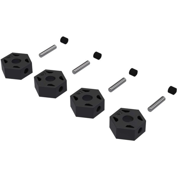 Arrma šestihranný unašeč kola 12mm (4)