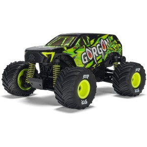 Arrma Gorgon Grom 1:16 4WD Smart RTR žlutá