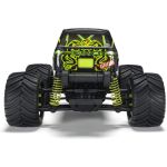 Arrma Gorgon Grom 1:16 4WD Smart RTR žlutá