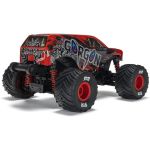 Arrma Gorgon Grom 1:16 4WD Smart RTR žlutá