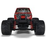 Arrma Gorgon Grom 1:16 4WD Smart RTR žlutá
