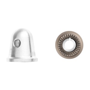 Unašeč vrtule, 2× podložka, matice AP09A