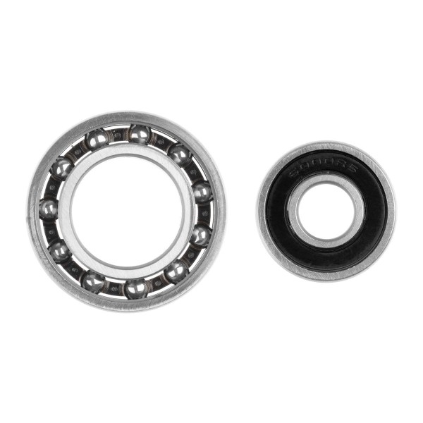 Sada ložisek (přední / zadní) 108A