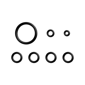 Sada O-kroužků (karburátor, jehla, zdvihátko) FS180AR