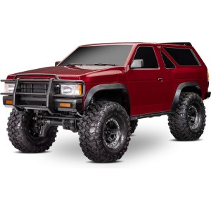 Traxxas TRX-4 Nissan Pathfinder 1988 1:10 RTR červený
