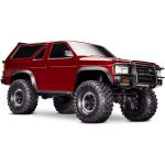 Traxxas TRX-4 Nissan Pathfinder 1988 1:10 RTR červený