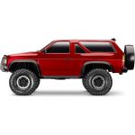 Traxxas TRX-4 Nissan Pathfinder 1988 1:10 RTR červený