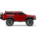 Traxxas TRX-4 Nissan Pathfinder 1988 1:10 RTR červený