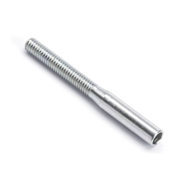 Ocelová spojka s drážkou M2,5, pr. 2,3mm, 10 ks.