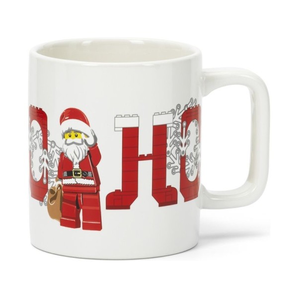 LEGO hrnek 300 ml - vánoční Santa