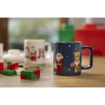 LEGO hrnek 300 ml - vánoční Santa