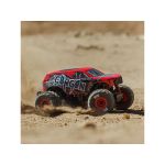 Arrma Gorgon Grom 1:16 4WD Smart RTR červená