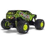 Arrma Gorgon Grom 1:16 4WD Smart RTR červená