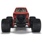 Arrma Gorgon Grom 1:16 4WD Smart RTR červená