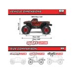 Arrma Quake Grom 1:16 4WD Smart RTR fialová