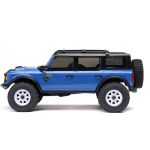 Axial SCX30 Ford Bronco 4WD 1:30 RTR modrý