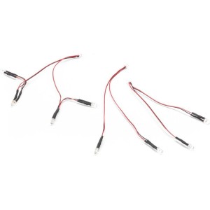 Axial LED osvětlení přední/zadní: SCX30