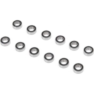 Axial kuličkové ložisko 3x6x2mm (12)