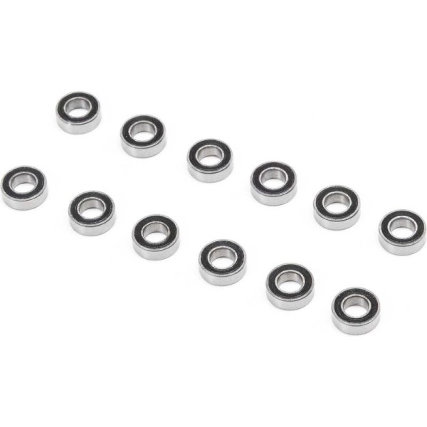 Axial kuličkové ložisko 3x6x2mm (12)