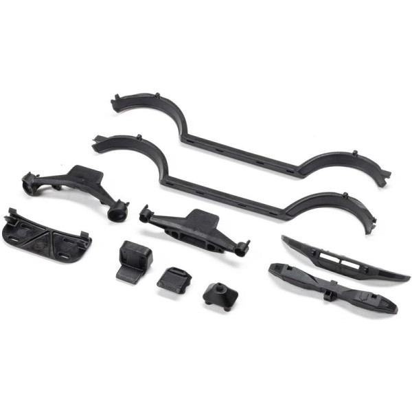 Axial nárazníky, blatníky, držáky Ford Bronco: SCX30