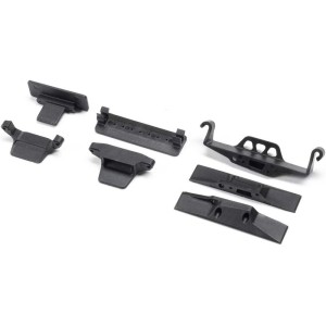 Axial držák baterie, univerzální úchyty a vzpěry: SCX30