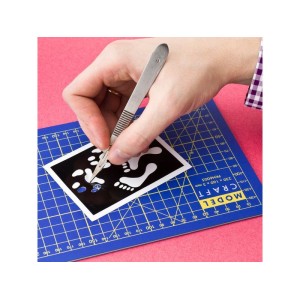 Modelcraft skalpel, rukojeť #3, výměnné čepele #11 (5ks)