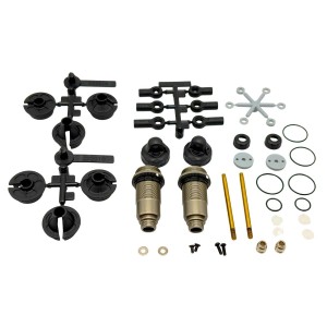 Kompletní sada zadních tlumičů 1/10 BBS Big Bore Shock (13mm)