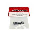 S12-3 Hliníkový držák zadních ramen zavěšení (D-blok - RR, 1 ks)