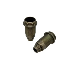 Těla 1/10 BBS tlumičů krátká (13mm) (2 ks)