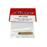 Teflonované osy 1/10 BBS tlumičů dlouhé (2 ks)