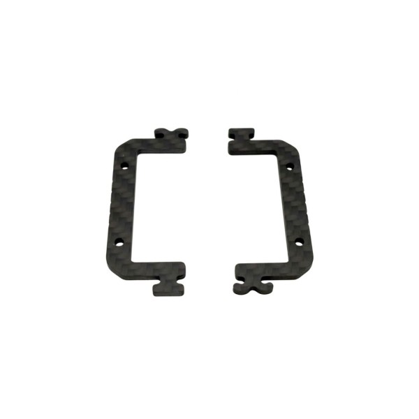 S12-3 Pro-composite karbonové držáky akumulátoru (2 ks)