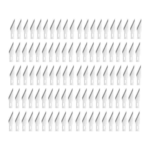 Modelcraft náhradní čepel #11 (100ks), držák #1