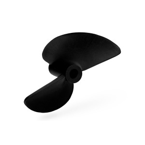 Závodní lodní šroub 2 listý, levý, stoupání 56mm, 51,0mm/DD