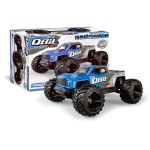 Qbit MT Flux 1/16th Monster Truck - Modrý