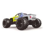 Qbit MT Pro 1/16th Monster Truck - Fluoro Zelený