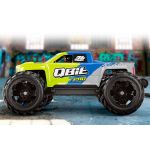 Qbit MT Pro 1/16th Monster Truck - Fluoro Zelený