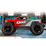 Qbit MT 1/16th Monster Truck - Červený