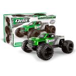 Qbit MT 1/16th Monster Truck - Zelený