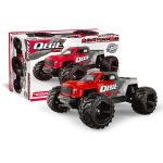 Qbit MT Flux 1/16th Monster Truck - Červený