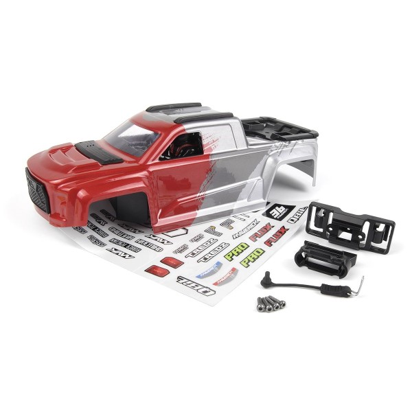 Qbit MT lakovaná karoserie - Červená