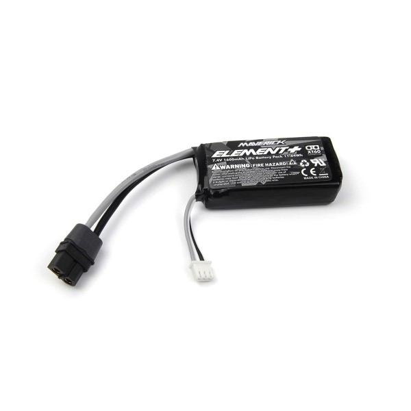 Element 7,4V 1600mAh LiPo akumulátor (XT-60)