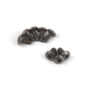 Imbusové šroubky s kulatou hlavou M2,6x6mm (8 ks)