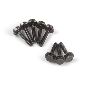 Šestihranné límcové šroubky M2,6x15mm (8 ks)