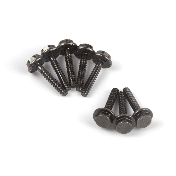 Šestihranné límcové šroubky M2,6x15mm (8 ks)