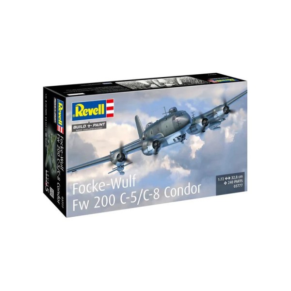 Revell Focke-Wulf Fw 200 C-5/C-8 Condor (1:72)