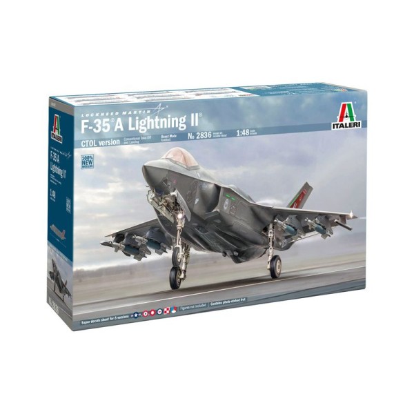 Italeri Lockheed Martin F-35A Lightning II (Beast Mode) (1:48)