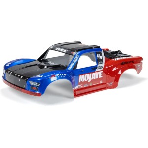 Arrma karosérie modrá/červená: Mojave 4S