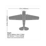 E-flite SNJ-5/AT-6 Texan 1.5m PNP