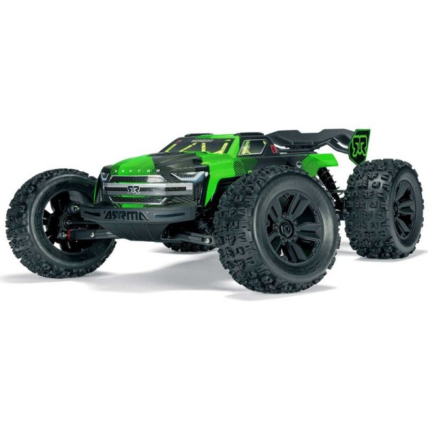 Arrma Kraton 6S V6 BLX 1:8 4WD RTR zelená/černá