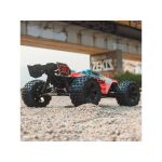 Arrma Kraton 6S V6 BLX 1:8 4WD RTR modrá/červená